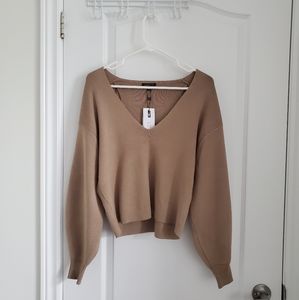 BNWT Dynamite Puff Sleeve Sweater.